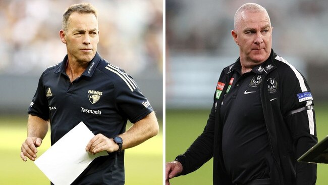 Hawthorn Alastair Clarkson Graham Wright