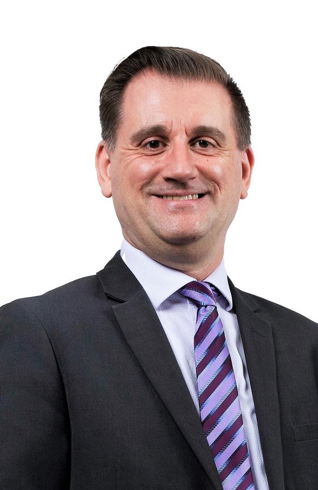 Andrew Newton, new CEO of Northern Beaches Hospital, who will take up the role next month. Picture: Supplied.