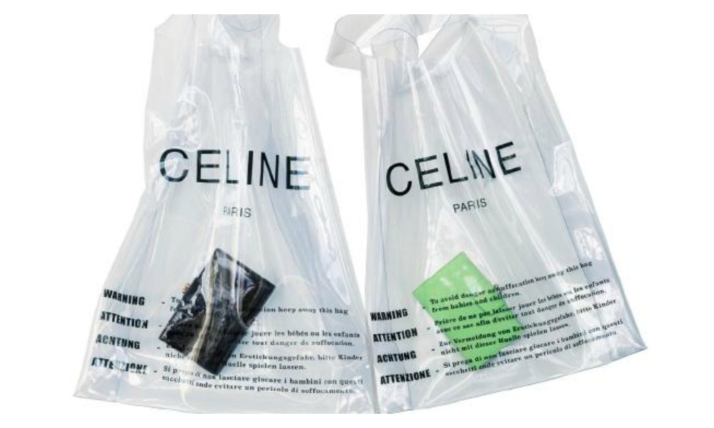 Celine plastic shopper bag: Is reusable bag worth $757?