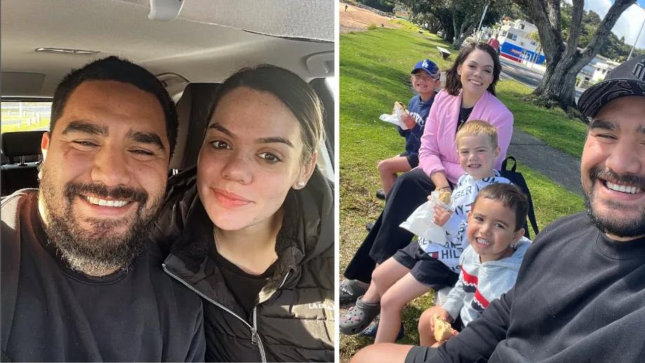 Kirikava said he was paid about $17 more per hour as a youth worker in Australia and could now spend more time with his kids. Picture: Instagram