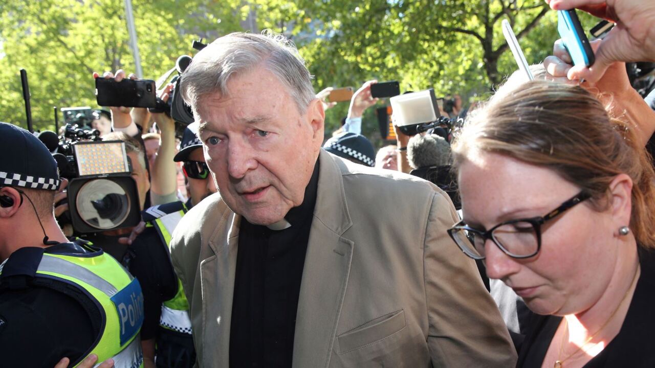 Pell spends his first night behind bars