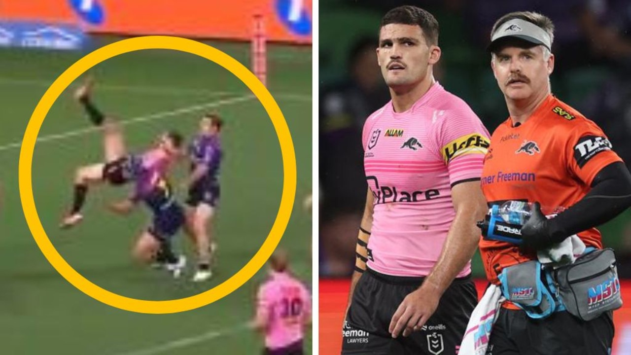 NRL stunned as Nathan Cleary wiped out