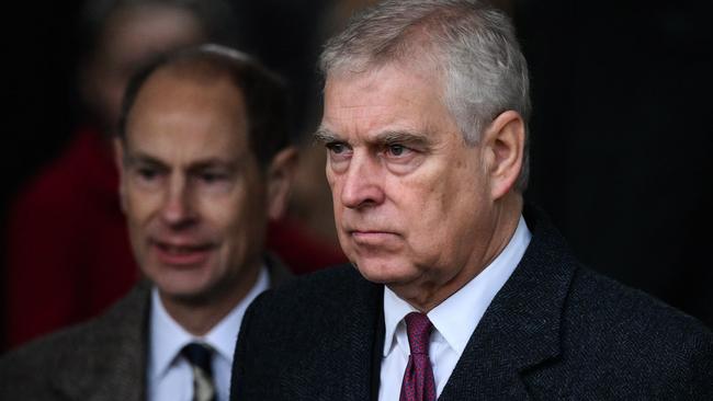 Prince Andrew is reportedly poised to hit accuser Virginia Giuffre with an $140 million lawsuit if she repeats allegations. Picture: Daniel Leal / AFP