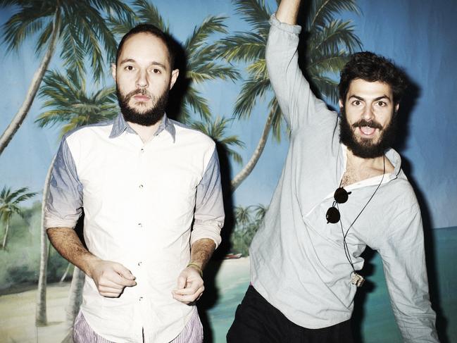 Bag Raiders will play at the Electric Gardens festival. Picture: Supplied