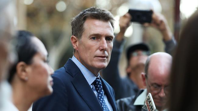 Christian Porter strenuously denies the allegations and his legal team is reported to have cost the Liberal frontbencher up to $1m. Picture: Jane Dempster