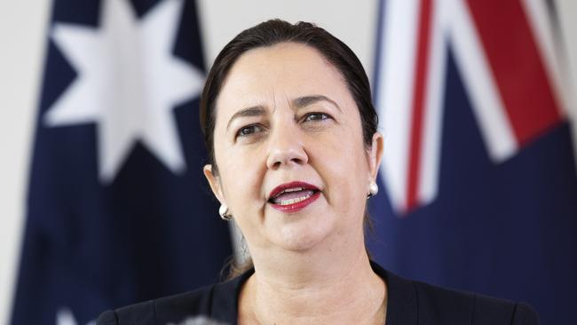 Queensland Premier Annastacia Palaszczuk. Picture: Attila Csaszar