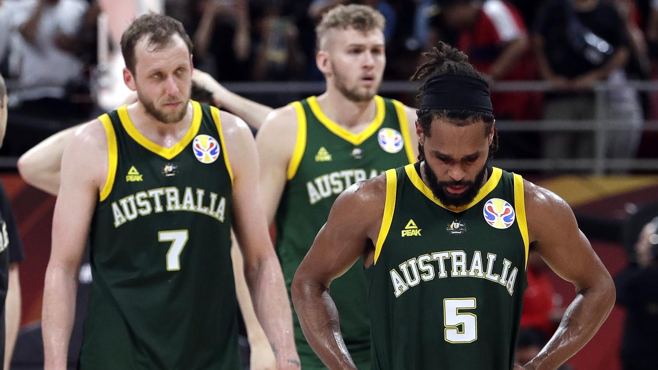 The Boomers will now play for third place.