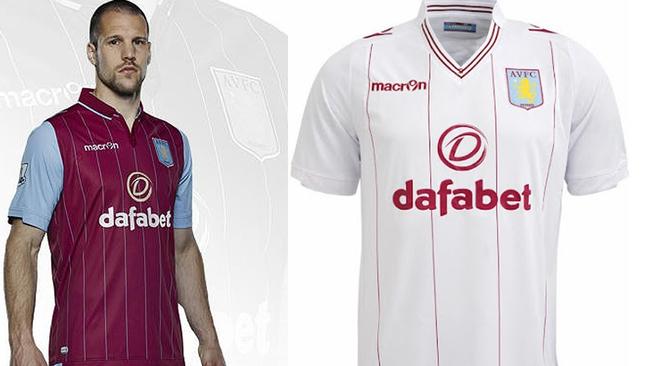 A collar for the home strip and a V neck for the away ... we’re a fan of the Villians’ Macron number.&lt;b&gt;BURNLEY&lt;/b&gt;&lt;b/&gt;