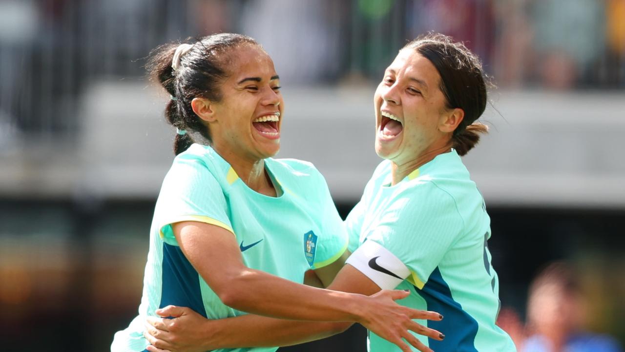 High expectations hurting the Matildas