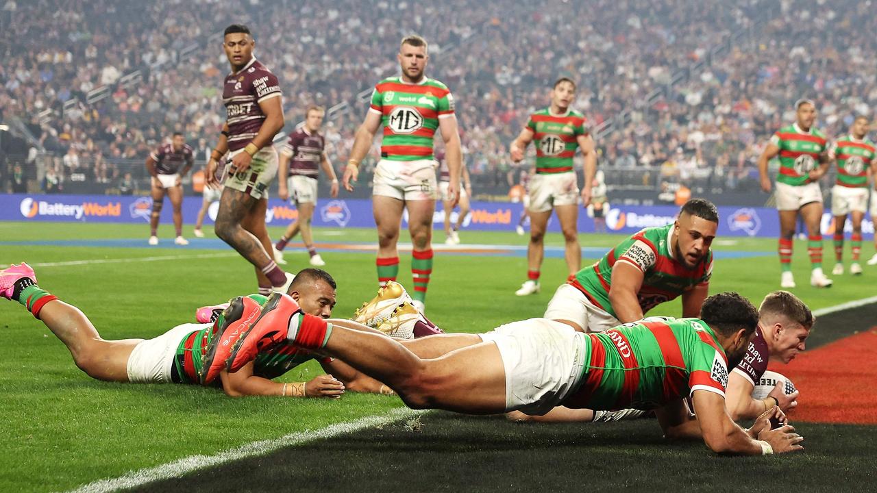 The NRL’s Las Vegas foray was a raging success. Photo: Ezra Shaw/Getty Images/AFP.