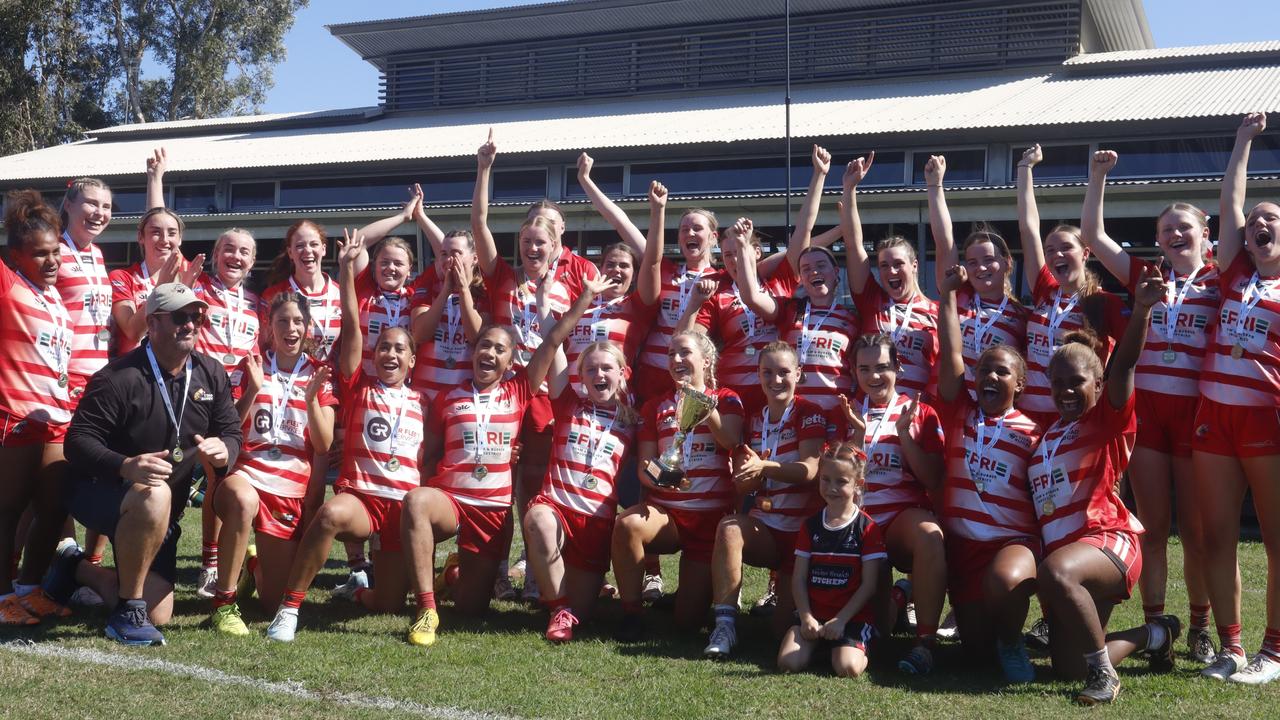 Nambour Toads claim the 2024 women's premiership. Picture: Patrick Gillett/Pattman Sport.