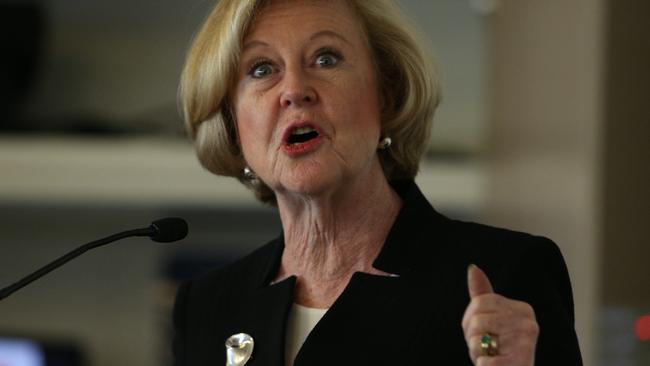 Gillian Triggs said yesterday that Australian governments had resorted­ to populism when it came to asylum-seekers, refugees and terrorism. Picture: Gary Ramage