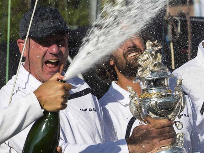 SAILING - 2019 Rolex Sydney to Hobart yacht race finish in Hobart, Australia - Dec 30th, 2019(Photo by Andrea Francolini)Ichi Ban overall winner