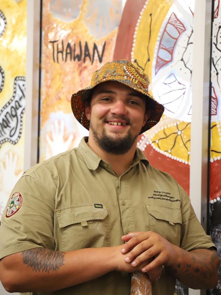 Damon Anderson was named Toowoomba Regional Aboriginal and Torres Strait Islander of the Year for 2020.