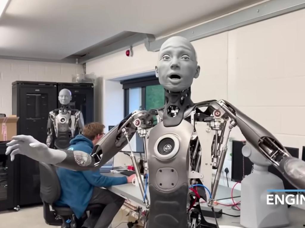 A newly designed robot could pass for human with its lifelike mannerisms.