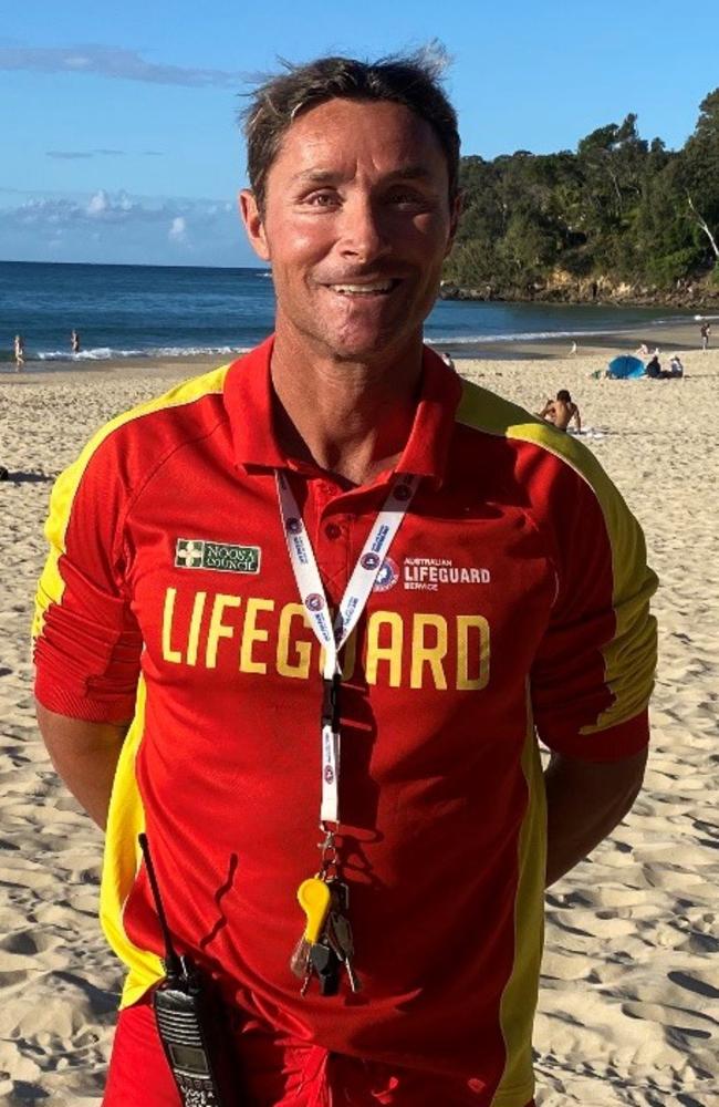 Noosa lifeguard Isaac Smith was named the Queensland Lifeguard of the Year during the Surf Life Saving Queensland's virtual 2021 Awards of Excellence.