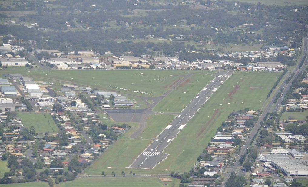 Toowoomba City Aerodrome. Picture: Andrew Backhouse