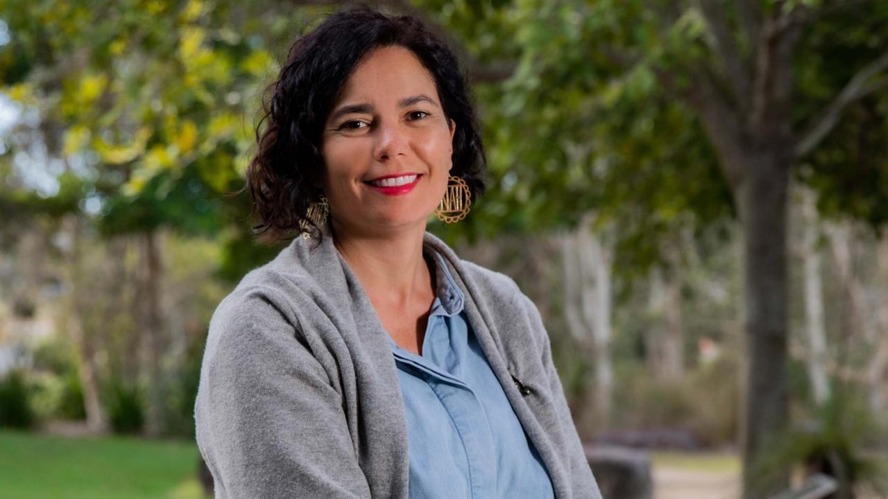 Indigenous USC PhD student, Rose Barrowcliffe of Gympie, is taking on the complex task of bringing to light the history of Queensland's First Nations people that has been hidden in state archives in a bid to amplify their voices in historical narratives. Photos: USC