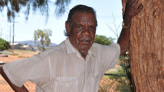 Yuendumu elder Harry Jagamara Nelson says the 2007 intervention, continued today under the Stronger Futures legislation, has done plenty of damage. PICTURE: Supplied