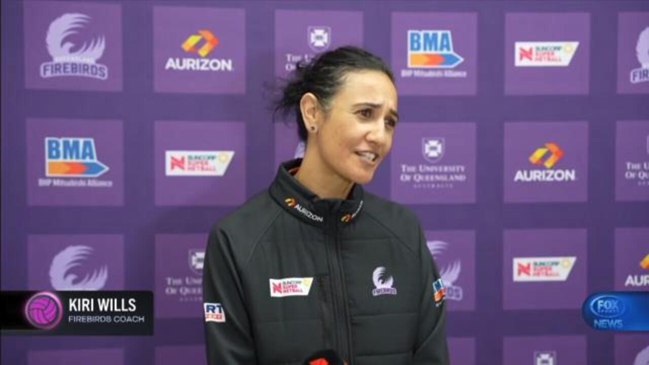 Firebirds coach backs Dwan's decision
