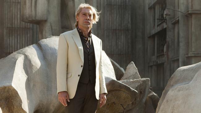 Javier Bardem as Raoul Silva, in Skyfall one of the finest arch-enemies in the 50-year history of Bond films. Picture: AP Photo/Sony Pictures, Francois Duhamel