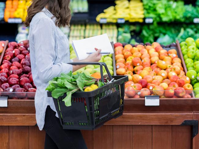 Shoppers said they wish they could buy more loose fresh produce. Picture: Getty