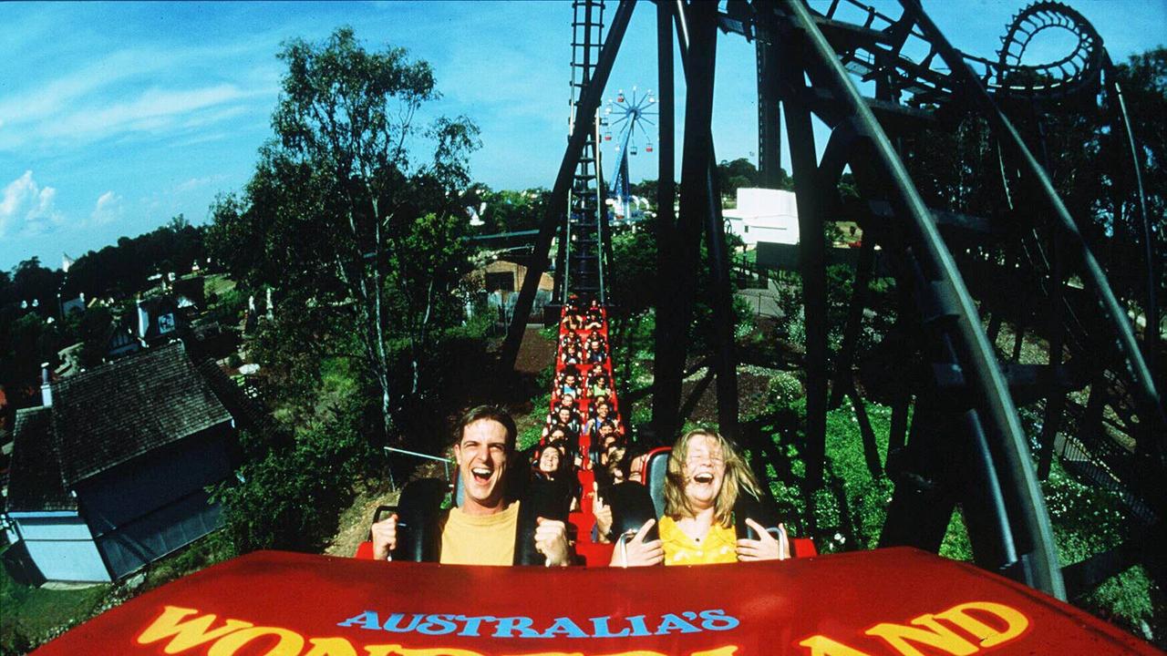 Wonderland Sydney Video shows decaying remains of theme park