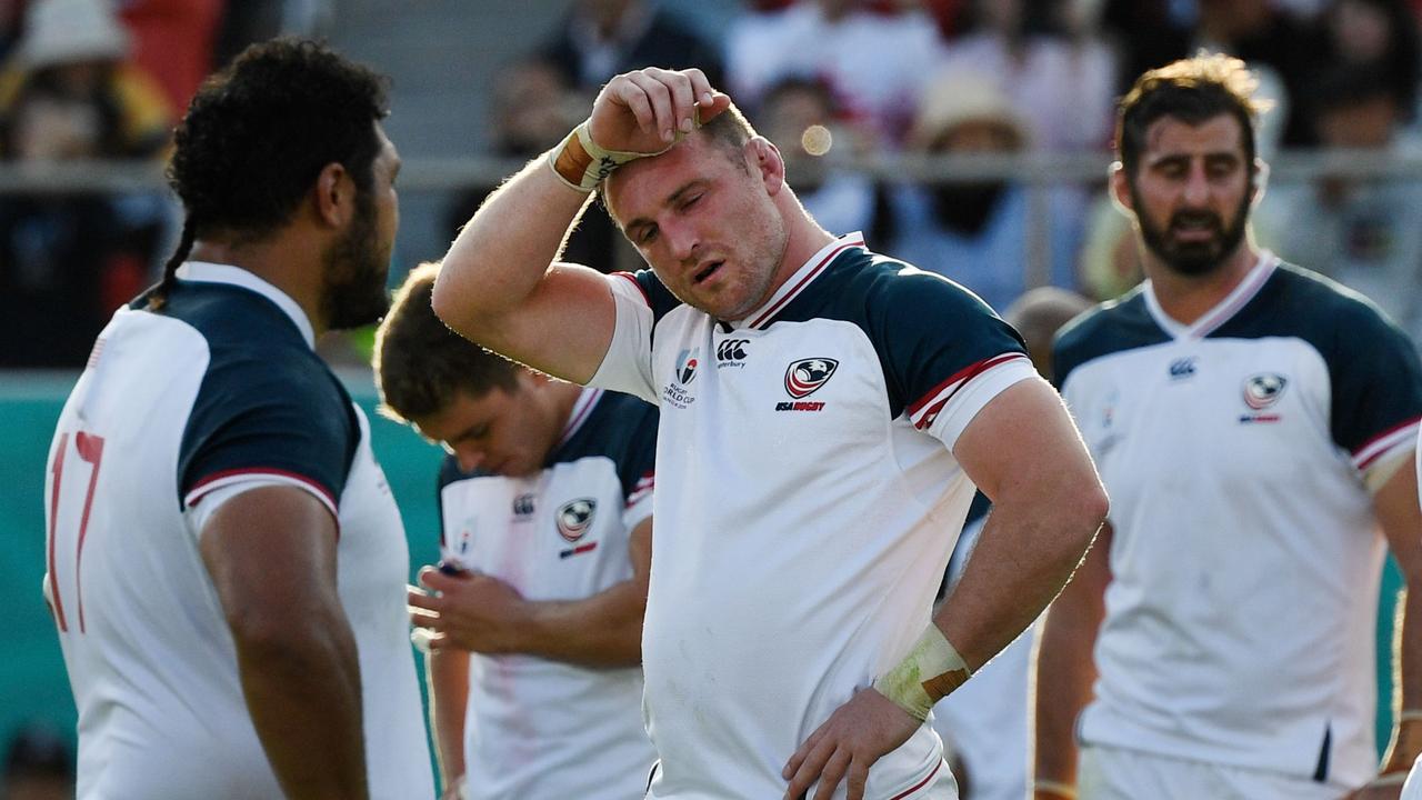 USA Rugby has filed for bankruptcy.