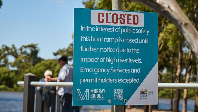 Restrictions have been lifted along areas of the upper River Murray. Picture: Matt Loxton