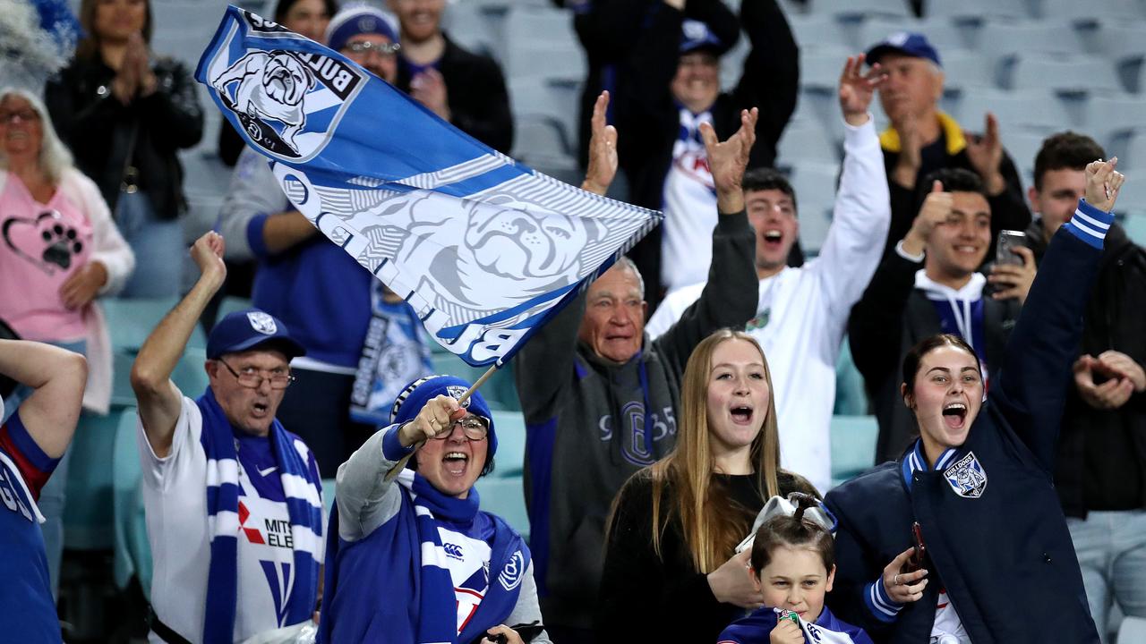 Bulldogs fans haven’t had much to celebrate in recent seasons.