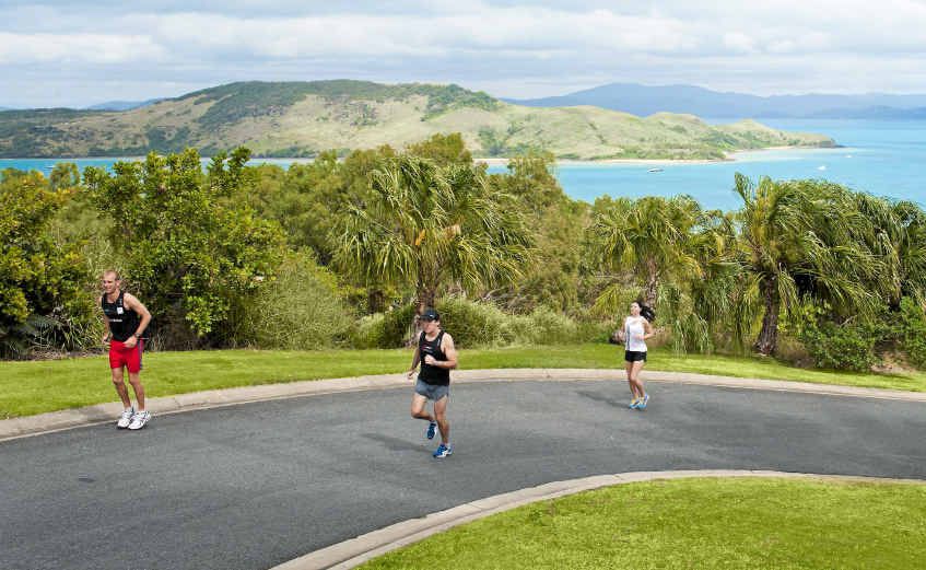 Hilly marathon hamilton 2025 island