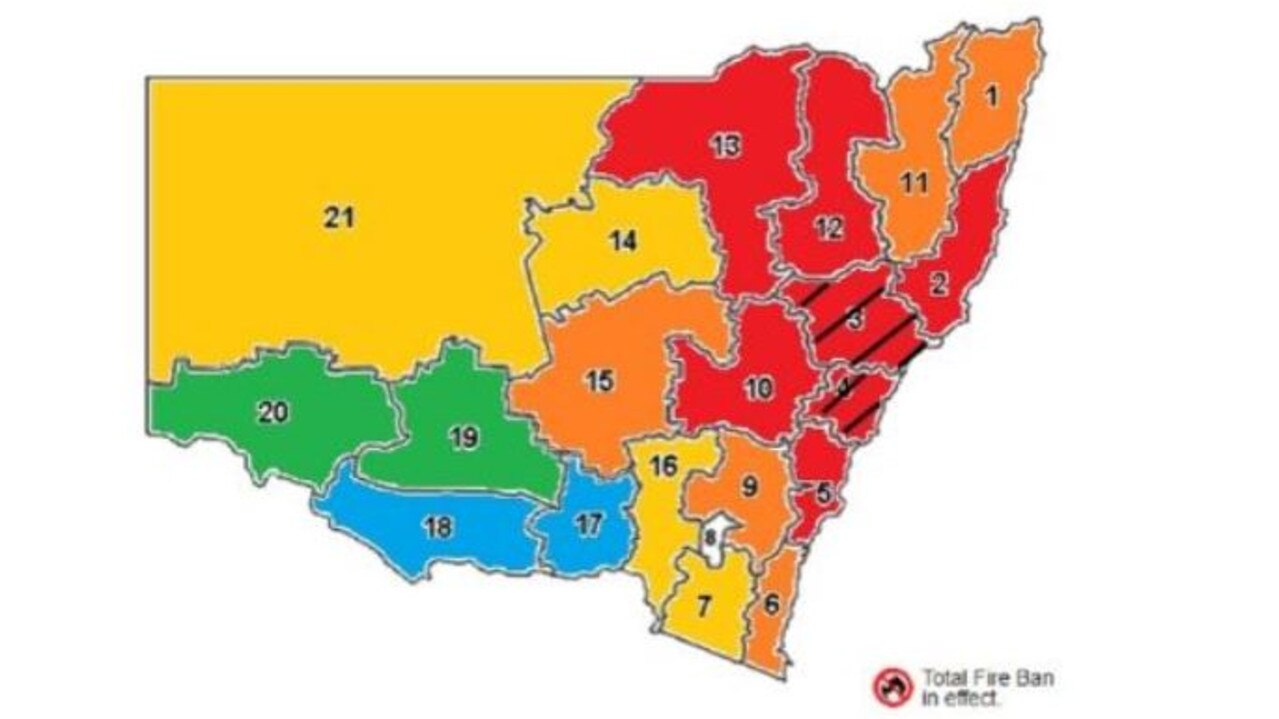 NSW Bushfires Updates, Warnings: Catastrophic Fire Danger In Sydney ...