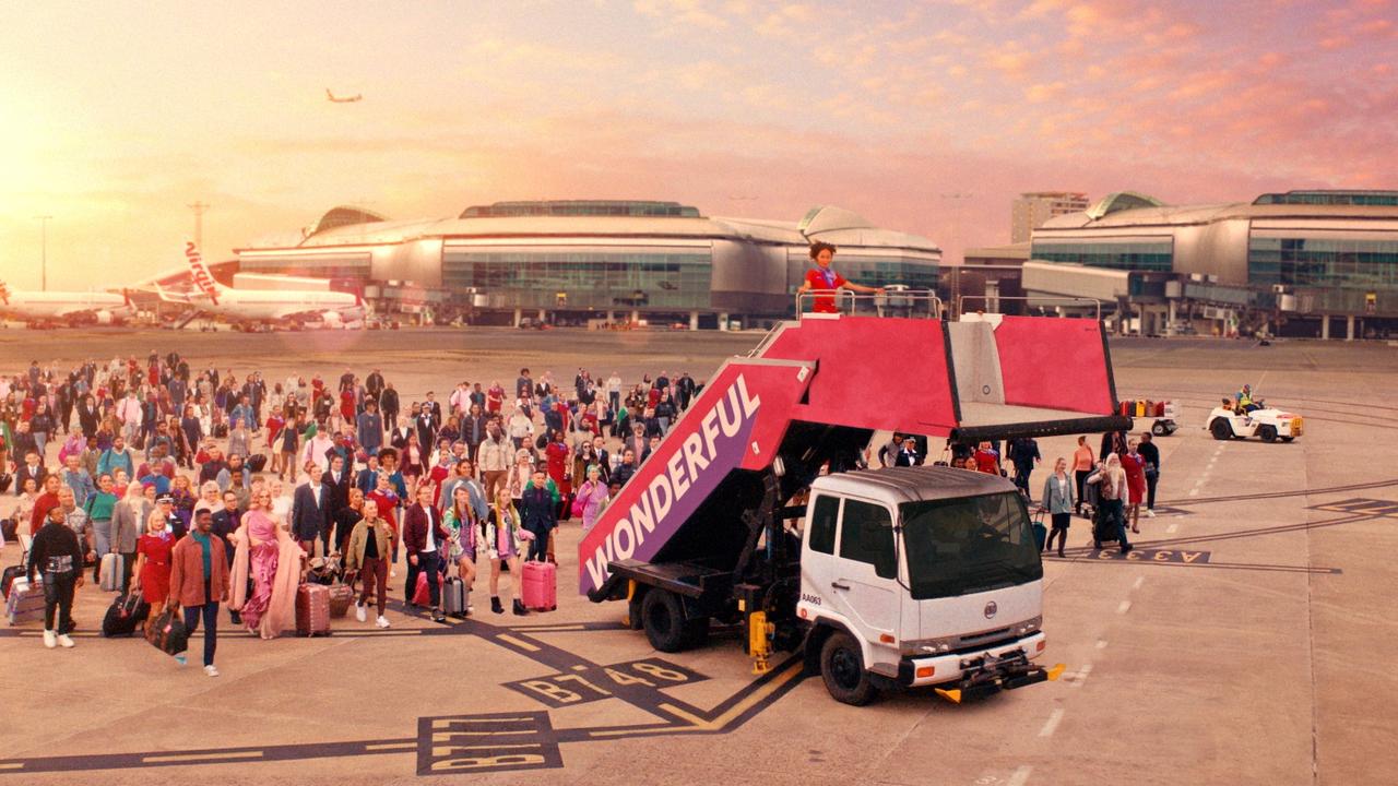 Virgin Australia is promising a ‘Wonderful’ experience for customers in its new campaign.