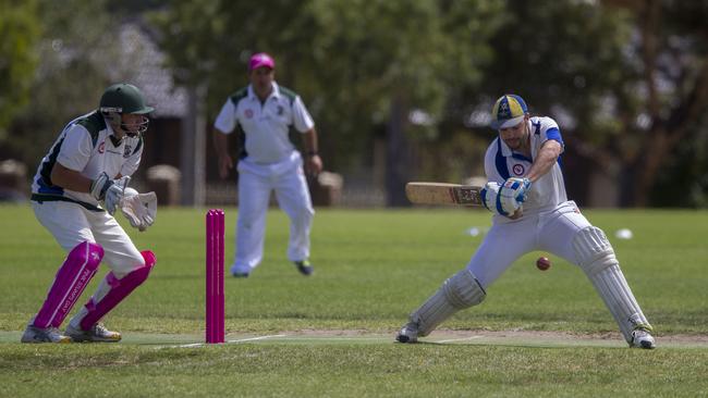 NWMCA Cricket: Pascoe Vale Central bat up Buckley Park last season.