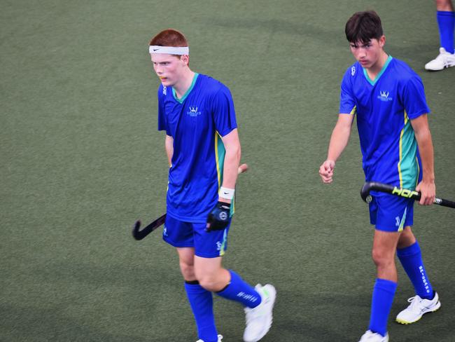 Action at the Hockey Queensland under-18 menâ€™s state championships in Rockhampton from April 25 to 28, 2024.