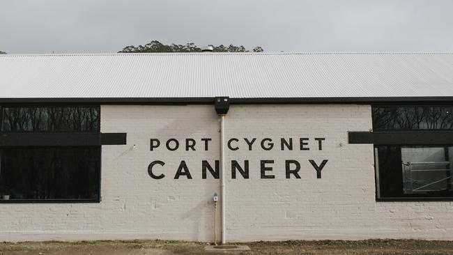 Port Cygnet Cannery. Picture: Instagram