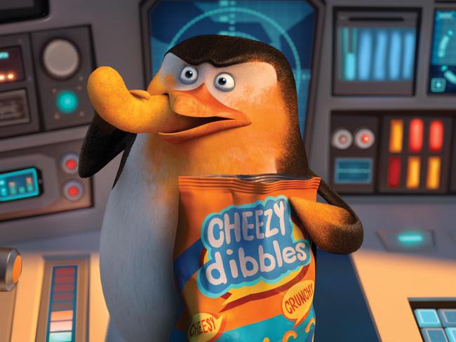 Animated fun ... The Penguins of Madagascar. Picture: DreamWorks