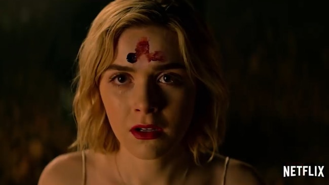 Chilling Adventures of Sabrina trailer