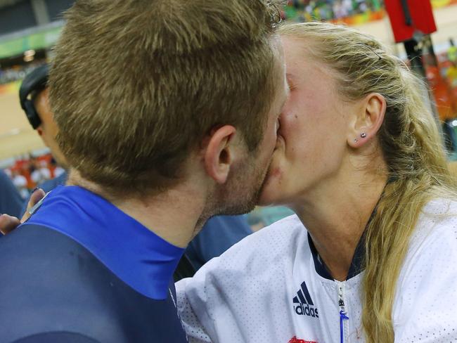 Celebrations all around. Picture: AFP/Odd ANDERSEN