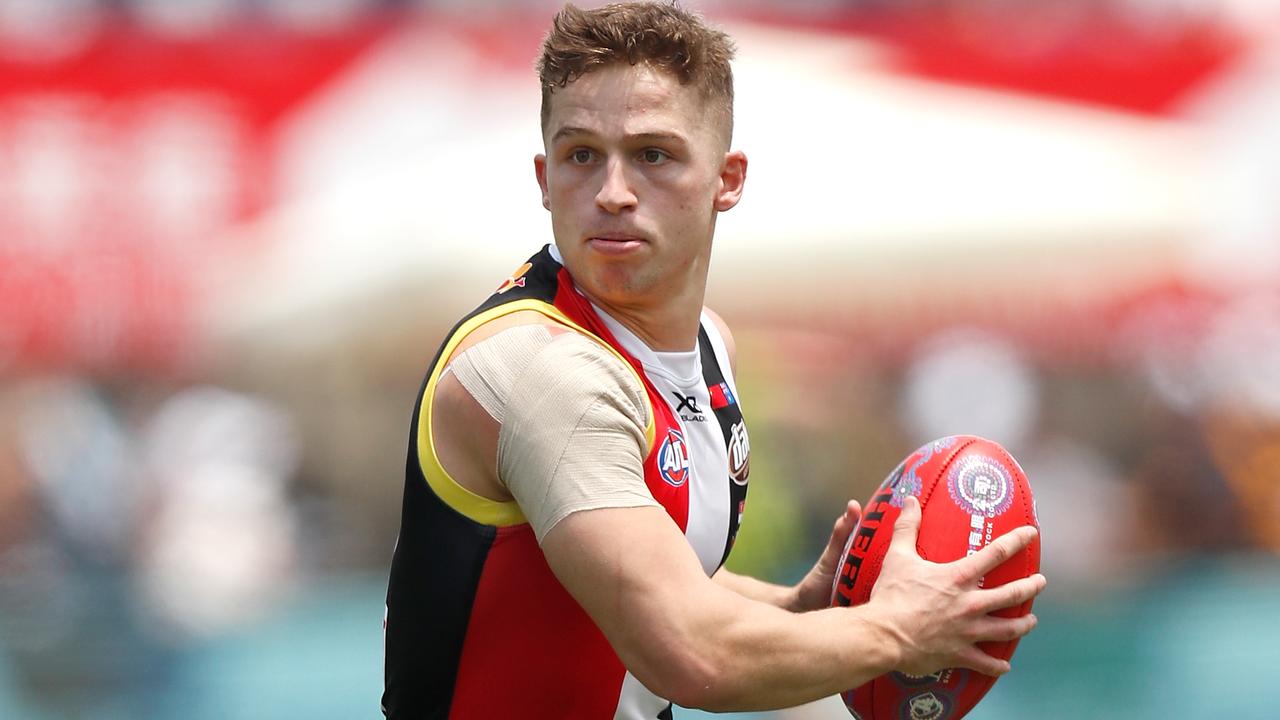 Jack Billings has signed a new deal with the Saints. Picture: AFL Photos