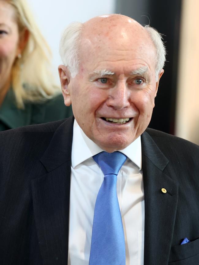 John Howard is a constituent of the electorate.