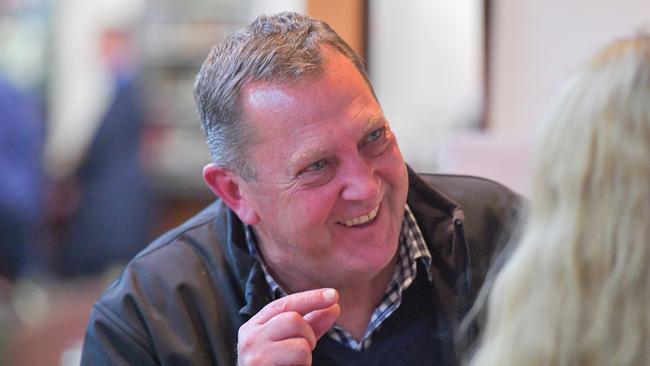 Liberal member for Braddon Gavin Pearce after retaining his seat in the 2022 Federal election. Picture: Simon Sturzaker fpr The Mercury Newspaper, 21st May 2022.