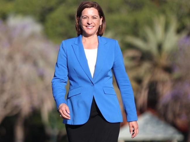 Opposition Leader Deb Frecklington yesterday. Picture: Sarah Marshall/NCA NewsWire