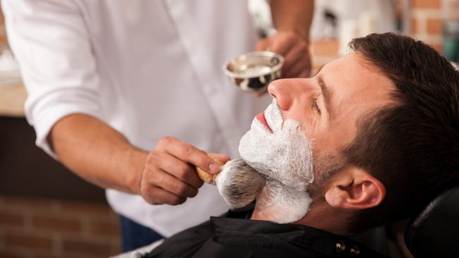 ‘Barber’ in the dictionary says they’re a person who cuts men’s hair and shaves or trims beards.