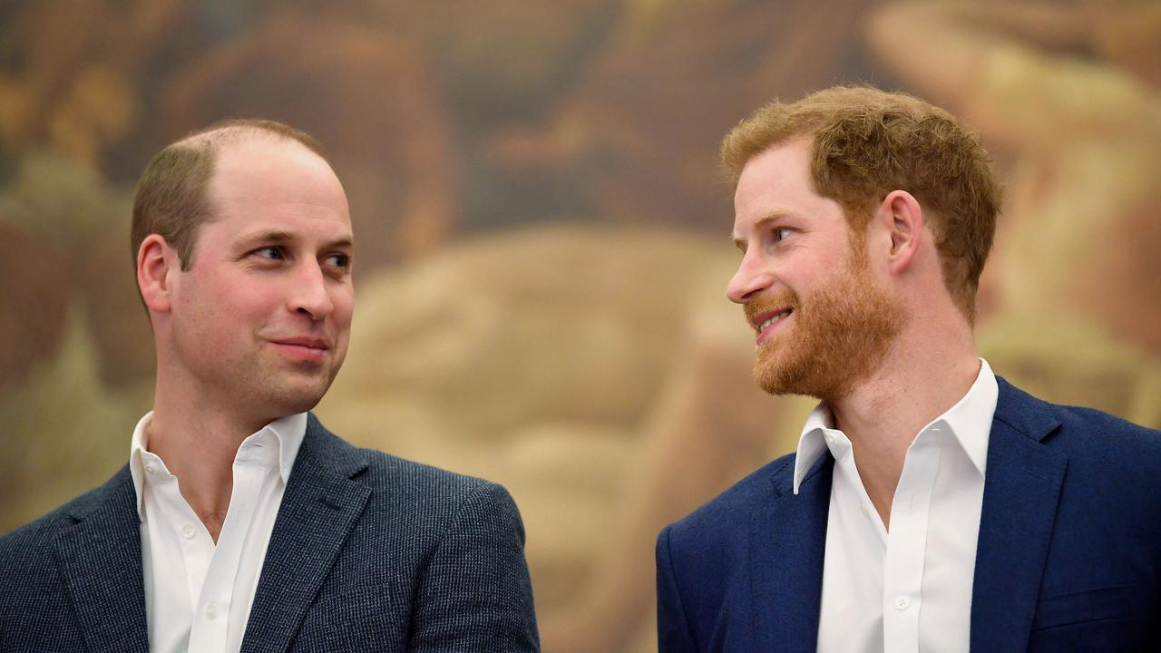 William and Harry haven’t seen each other in person since the coronavirus pandemic began.