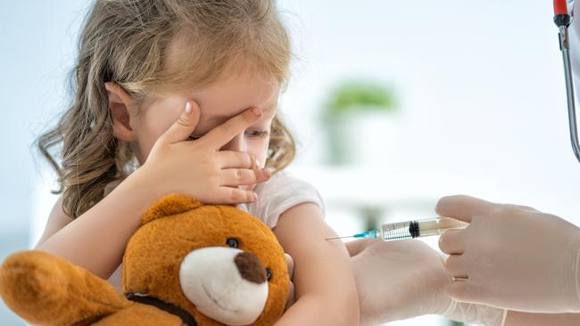 Far more flu cases are being recorded in young children than any other age group. Picture: iStock