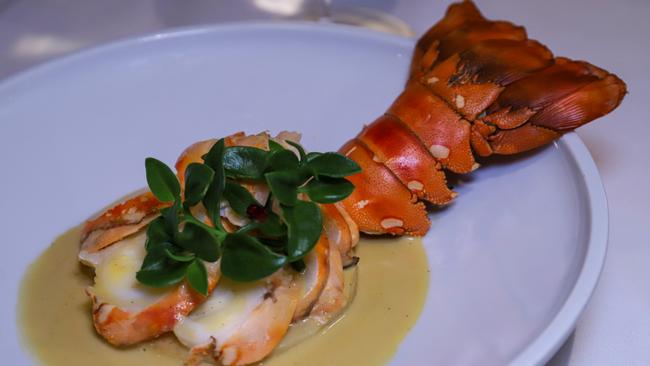 The Vanilla Lobster dish at Beckett’s. Picture: Jenifer Jagielski