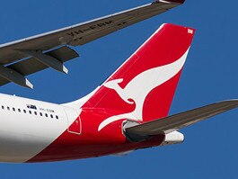 qantas airbus a330 200 plane