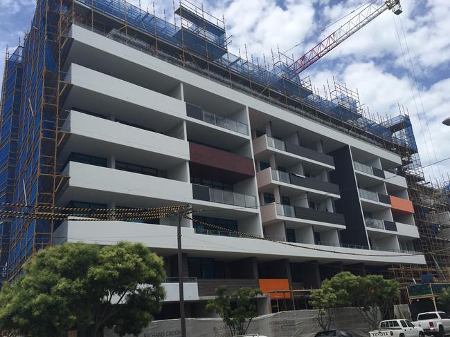 130 Portman Street, Zetland, an affordable housing development of 104 apartments. The site is located at the southern end of the old South Sydney Hospital Site on the corner of Hansard and Portman Streets, Zetland. The site forms part of the Green Square Town Centre. NSW real estate.