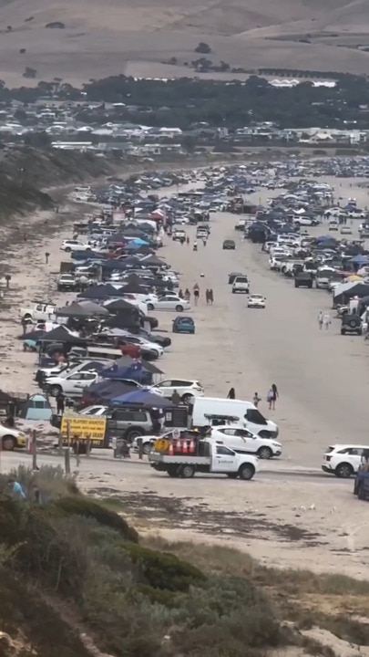 Beach clips divides Aussies immediately